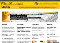 Wim Moonen Auto's