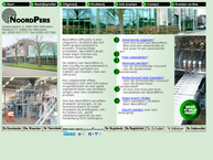 Website van De Koerier 