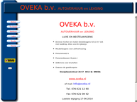 Website van Ovéka BV 