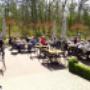 Lekker in de zon op ons terras