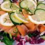 Vers gemaakte maaltijdsalades