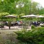 Genieten in onze tuin