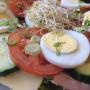 Uitgebreide lunchkaart