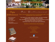Website van De korendrager Grillrestaurant (voorheen Pepe) 