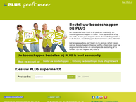 Website van Supermarkt Schalkoord B.V. 