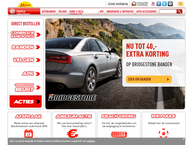 Website van Profile Tyrecenter Heuver 