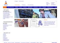 Website van Rabobank Salland 