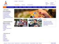 Website van Coöperatieve Rabobank Sliedrecht-Graafstroom Ua 