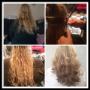 hairextensions and coloring