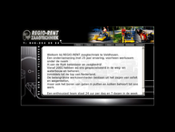 Website van Regio-Rent V.o.f. 