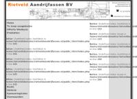 Rietveld Aandrijfassen