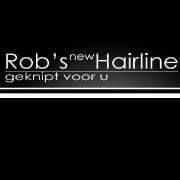 Kapsalon Rob's New Hairline