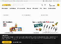 Website van Jumbo 