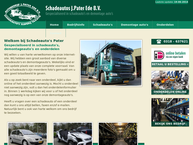 Website van Autobedrijf J. Pater Ede B.v. 