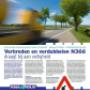 Krant plannen provinciale weg
