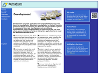Website van Springteam B.V. 