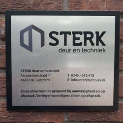 Sterk deur en techniek