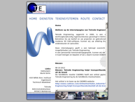 Website van Tetrode Engineering 