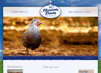 Website van Thaam Dam 
