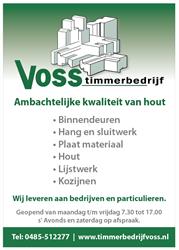 Voss Machinaal Timmerbedrijf
