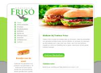 Website van Traiteur Friso 