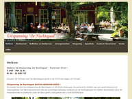 Website van Uitspanning De Nachtegaal 