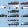 soorten auto's