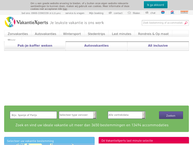 Website van VakantieXperts Rottink Reisburo 