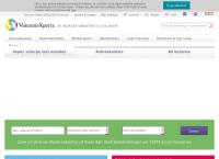 Website van VakantieXperts Rottink Reisburo 