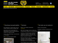 Website van Van der Meulen Tegelbedrijf 