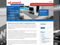 Website van Electro World v.d. Weerd 
