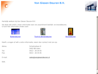 Van Giesen Deuren