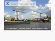 Website van Van Grevenstein's Scheepswerf 