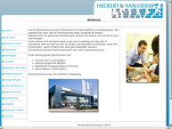 Website van Van Lierop Orthopedie B.v. 
