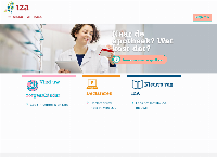 Website van IZA 