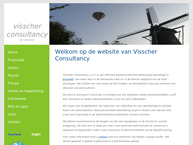 Website van Visscher Consultancy V.o.f. 