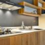 Mereno keuken in wildfineer