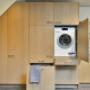 Mereno bijkeuken, o.a. kasten voor was- en droogautomaat