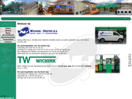 Website van Electro World Wichink 