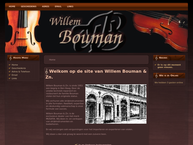 Willem Bouman & Zn. Viool en Strijkstokkenmaker