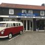 de voorzijde van onze winkel