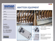 Zeman Abottoir Equipment