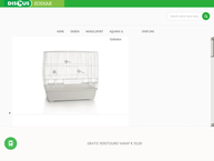 Website van Zodiak B.v. 