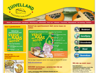 Website van Zuivelland 'Breukelen' 