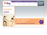 Website van The Gym4u 