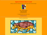 Agnes Kolman Glas in Lood