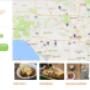 Google maps for webshops