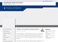 Apotheek Maertensplein B.v.