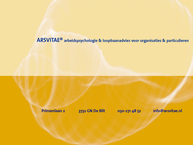 Arsvitae Arbeidspsychologie & Loopbaanadvies