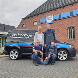 Bosch Car Service Autobedrijf Jos Vermue - APK - Camperservice - Caravanservice